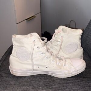 Converse Women's High-Top Sneakers - White